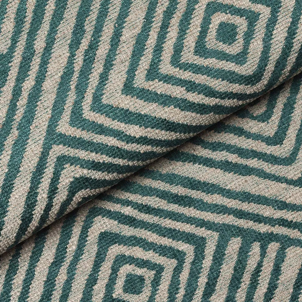 Țesătură Dragonera - stofă chenille premium cu model geometric, easy clean