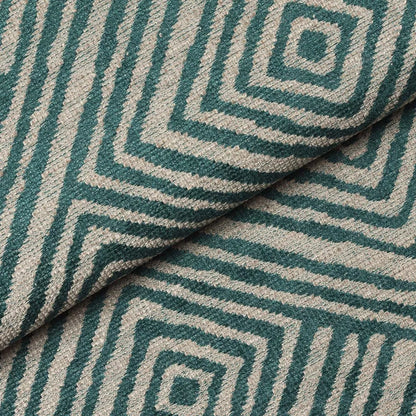 Țesătură Dragonera - stofă chenille premium cu model geometric, easy clean