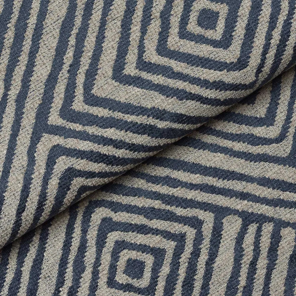 Țesătură Dragonera - stofă chenille premium cu model geometric, easy clean