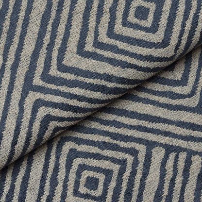 Țesătură Dragonera - stofă chenille premium cu model geometric, easy clean