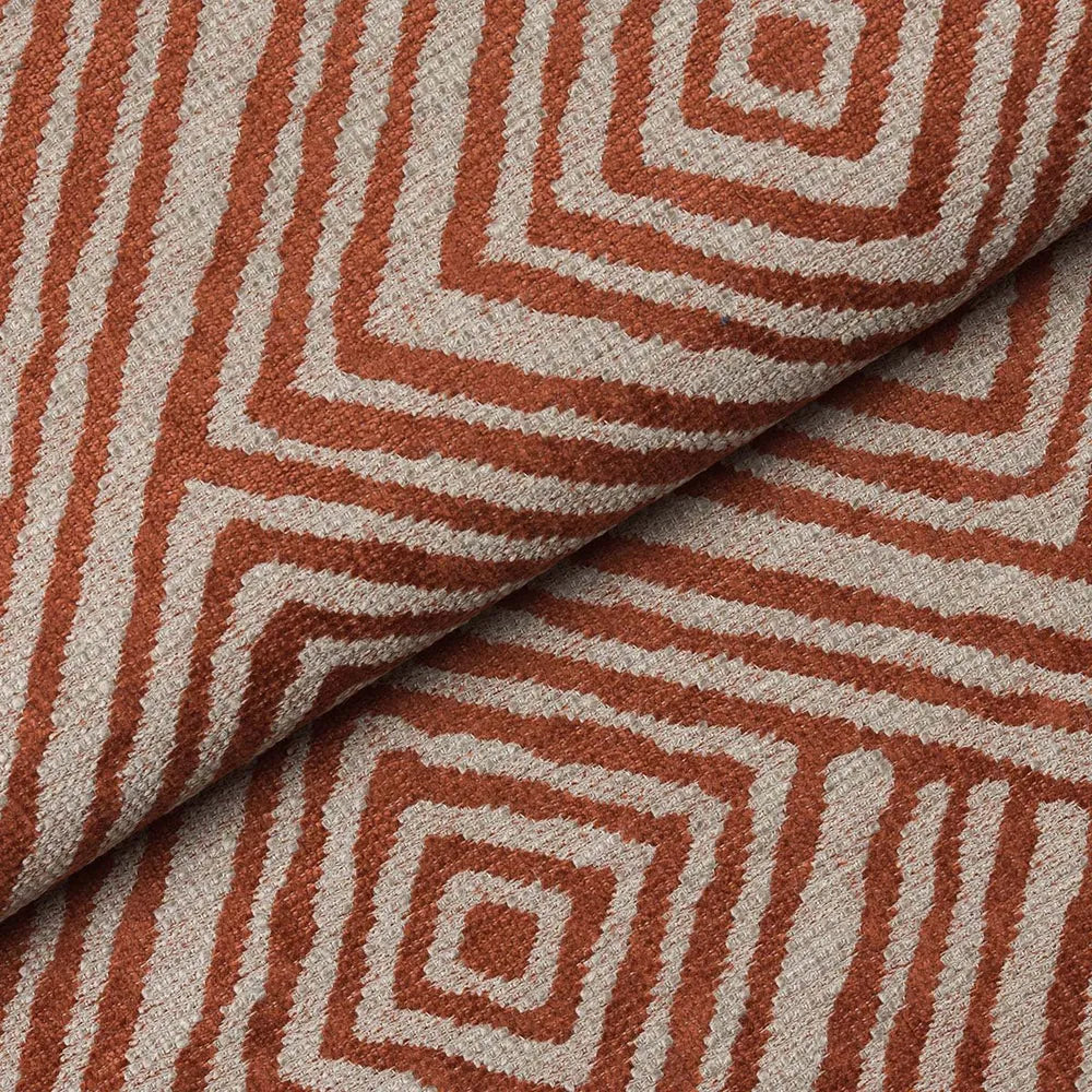 Țesătură Dragonera - stofă chenille premium cu model geometric, easy clean
