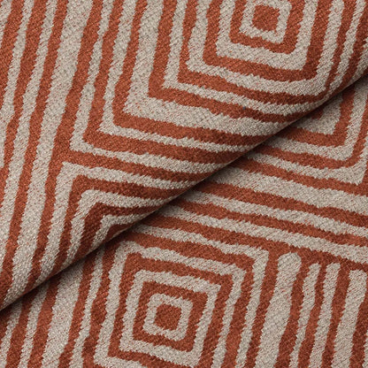 Țesătură Dragonera - stofă chenille premium cu model geometric, easy clean