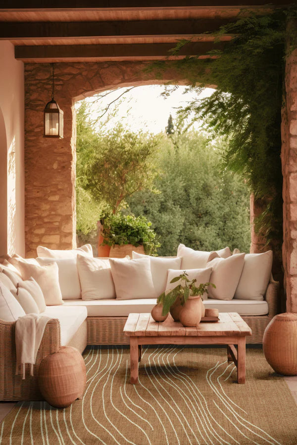 Duna – Covor Elegant Indoor & Outdoor, durabil și ușor de întreținut