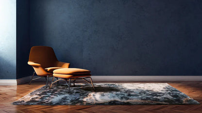Escape Blue – Covor handmade elegant