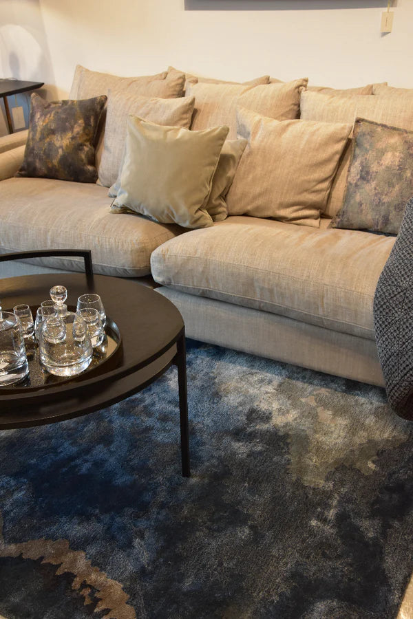 Escape Blue – Covor handmade elegant