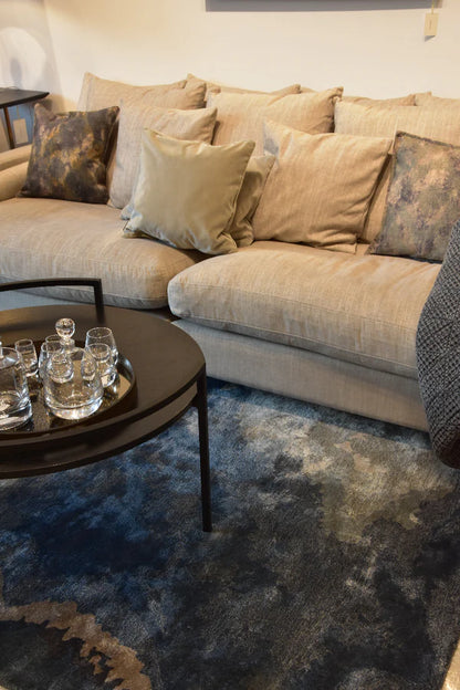 Escape Blue – Covor handmade elegant
