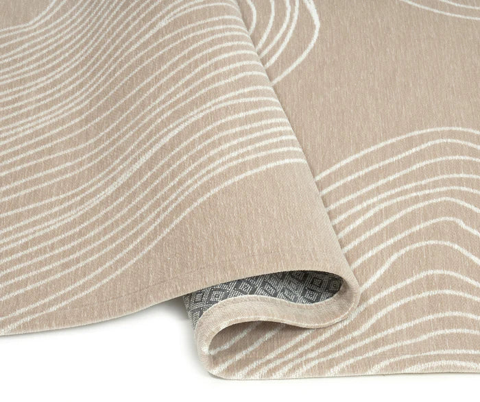 Covor Etna Beige – tonuri neutre și întreținere fără efort