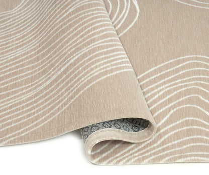 Covor Etna Beige – tonuri neutre și întreținere fără efort