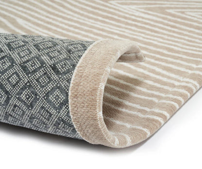 Covor Etna Beige – tonuri neutre și întreținere fără efort