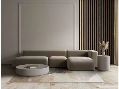 Covor Etna Beige – tonuri neutre și întreținere fără efort