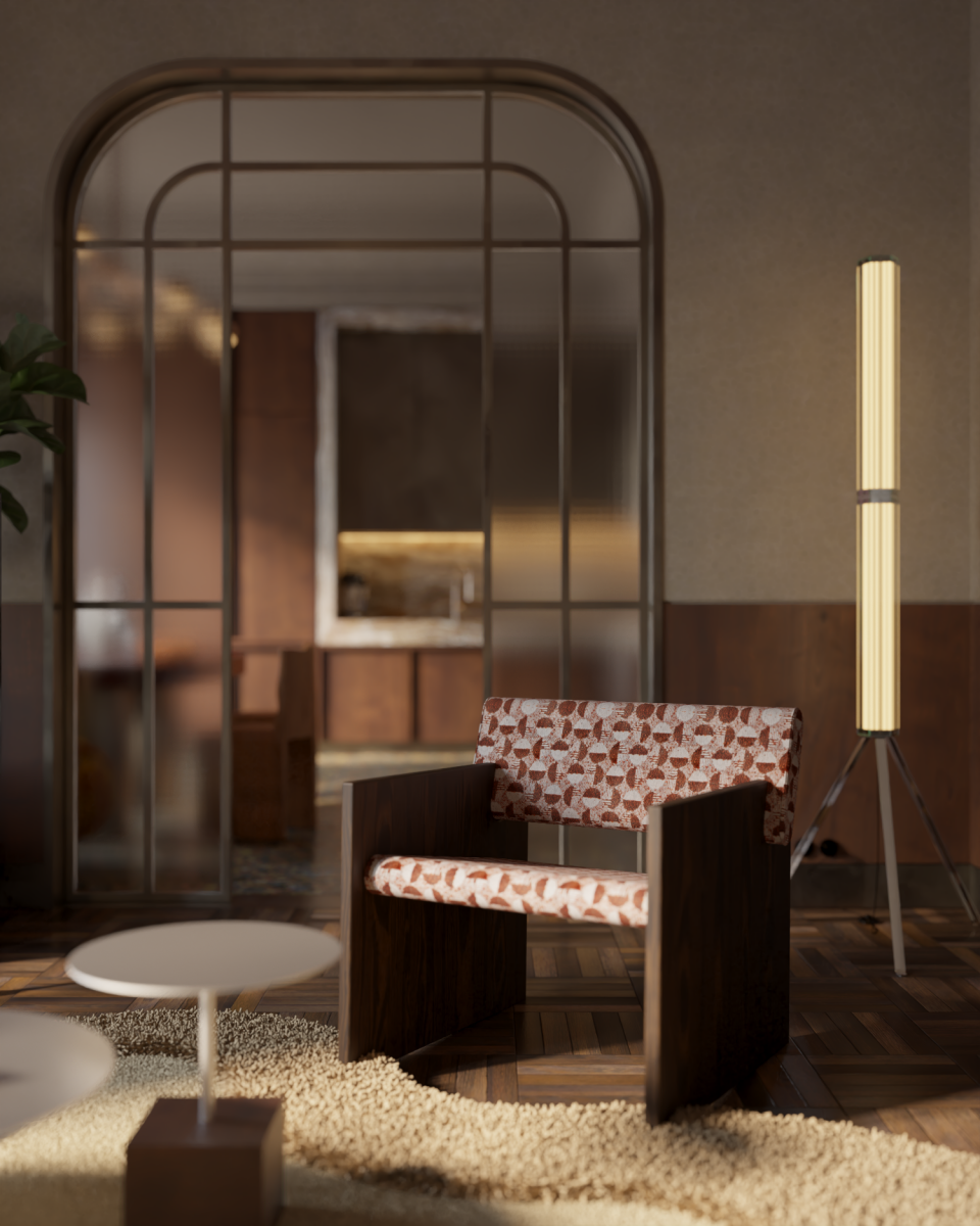 Mondo Fabric – Textured, Soft and Elegant Upholstery Material