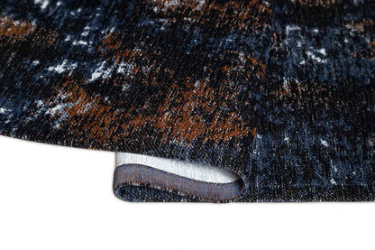 Flame Rusty Blue – Covor Magic Home cu pattern vibrant în tonuri calde