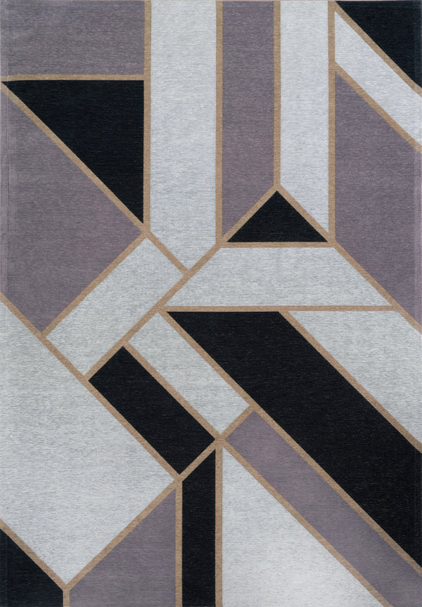 Covor Gatsby – Art Deco, elegant & ușor de întreținut