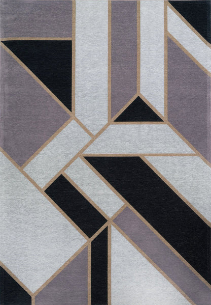 Covor Gatsby – Art Deco, elegant & ușor de întreținut
