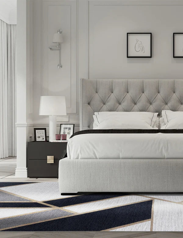 Covor Gatsby – Art Deco, elegant & ușor de întreținut