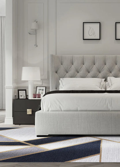 Covor Gatsby – Art Deco, elegant & ușor de întreținut