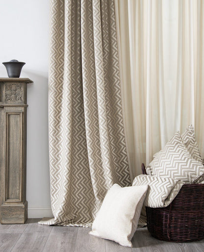 Țesătură multifuncțională Giada pentru draperii și decor interior