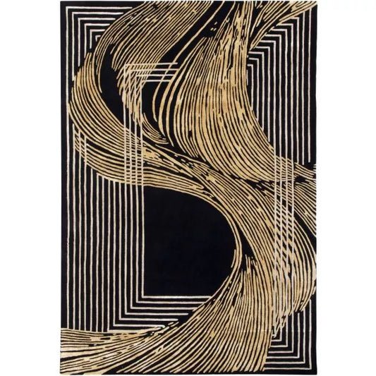 Golden Wind – covor handmade premium