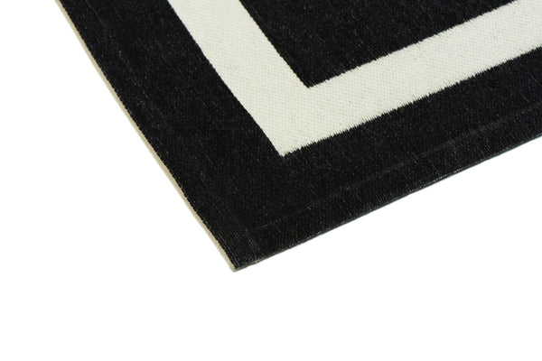 Hampton Black – Covor Art Deco, contrast elegant și întreținere facilă