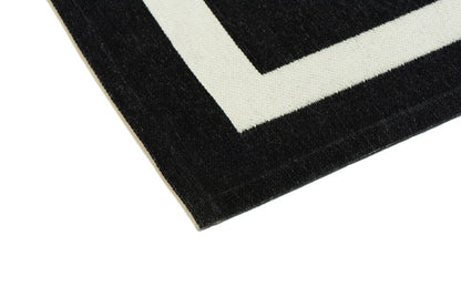 Hampton Black – Covor Art Deco, contrast elegant și întreținere facilă