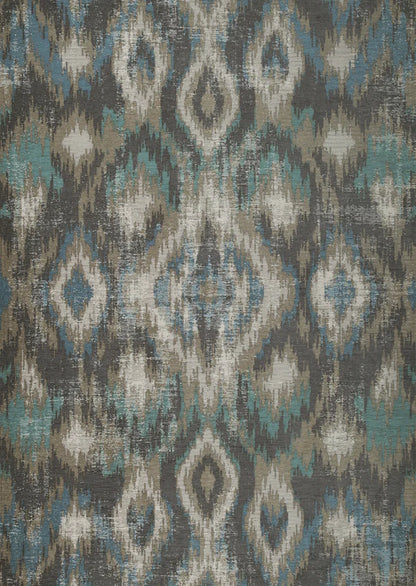 Harput Lagoon – Covor Magic Home cu model geometric albastru-gri