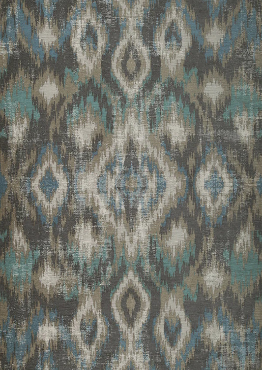 Harput Lagoon – Covor Magic Home cu model geometric albastru-gri