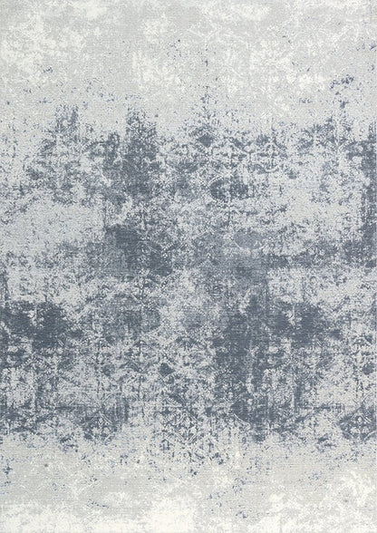 Covor Illusion Blue Gray – degradé elegant & curățare facilă
