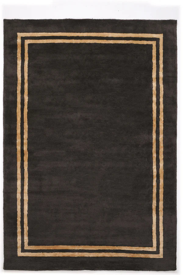 Imperial Black – Covor handmade elegant