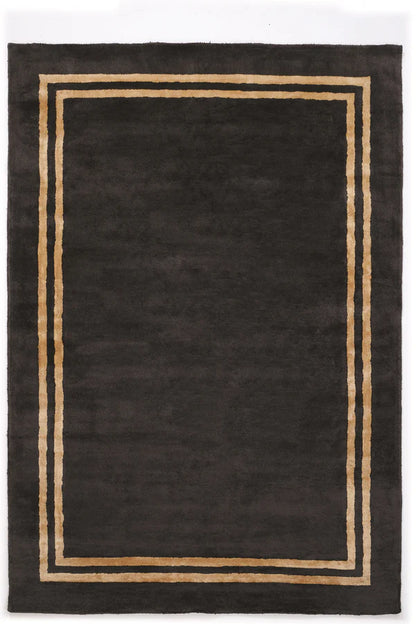 Imperial Black – Covor handmade elegant