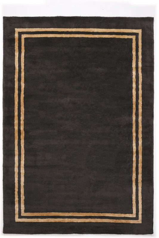 Imperial Black – Covor handmade elegant
