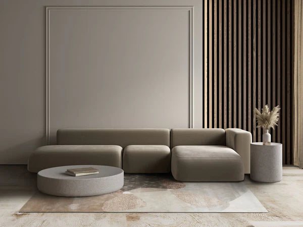 Lagos Beige – Covor handmade elegant
