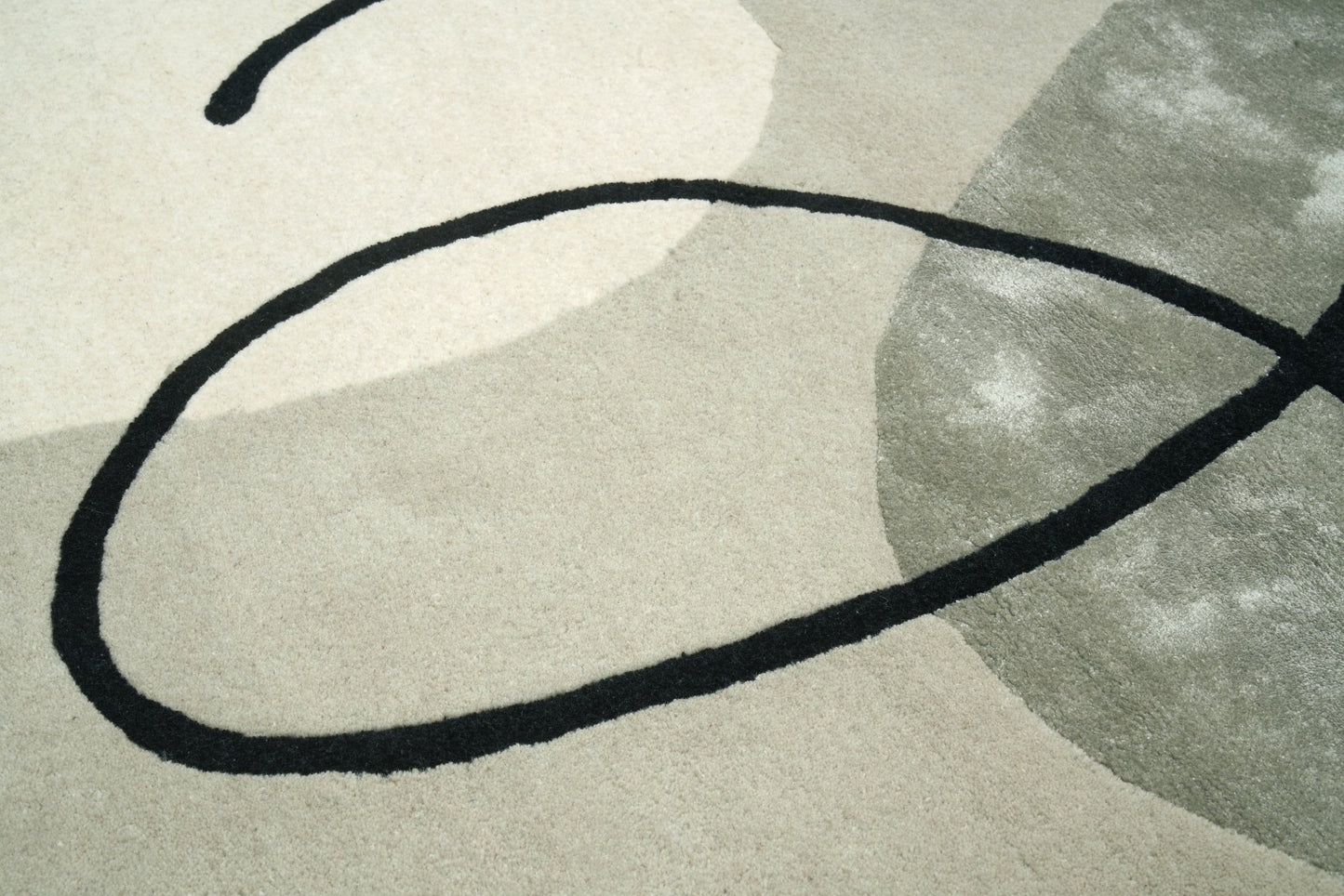 Leia Beige – Covor handmade elegant
