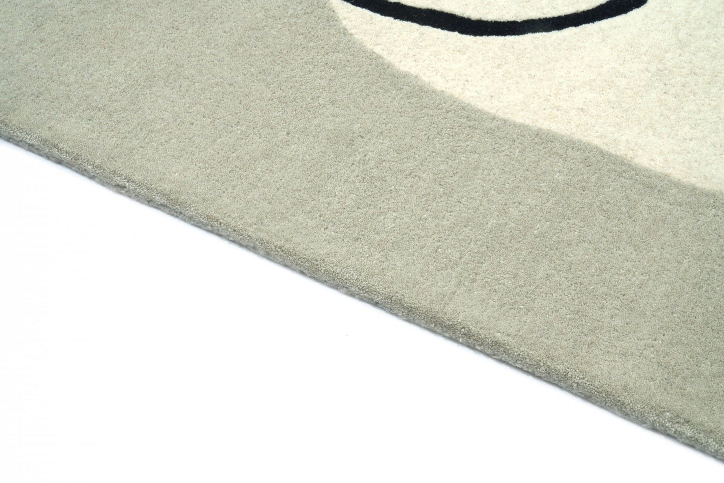 Leia Beige – Covor handmade elegant