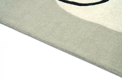Leia Beige – Covor handmade elegant