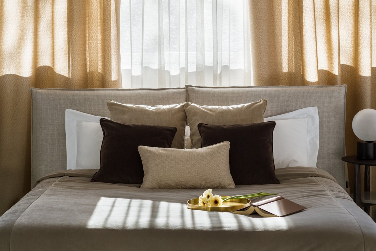 Țesătură decorativă Lerida pentru draperii elegante, versatile și durabile