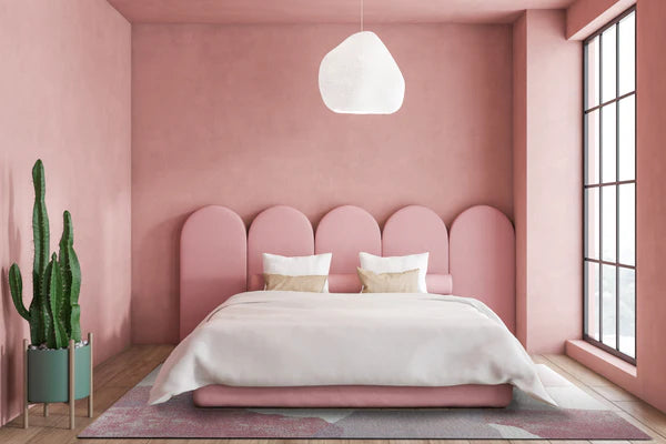 Covor Lila Rosa – atmosferă artistică și întreținere facilă