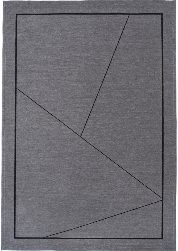 Covor Linea Gray – rafinament minimalist și întreținere fără efort