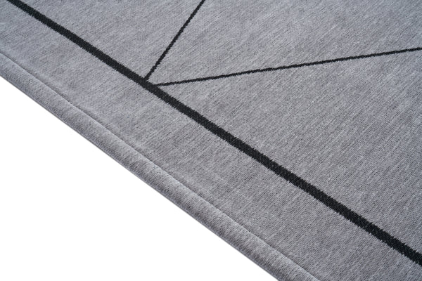 Covor Linea Gray – rafinament minimalist și întreținere fără efort