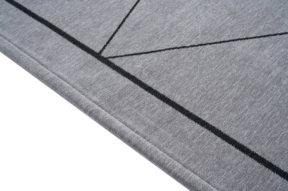 Covor Linea Gray – rafinament minimalist și întreținere fără efort