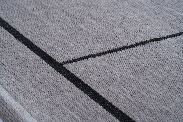 Covor Linea Gray – rafinament minimalist și întreținere fără efort