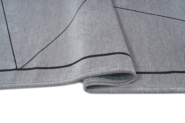 Covor Linea Gray – rafinament minimalist și întreținere fără efort
