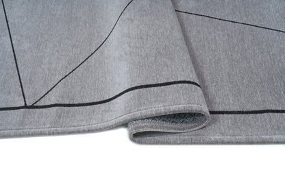 Covor Linea Gray – rafinament minimalist și întreținere fără efort