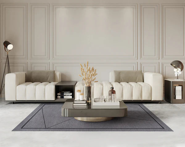Covor Linea Gray – rafinament minimalist și întreținere fără efort