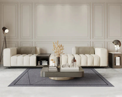 Covor Linea Gray – rafinament minimalist și întreținere fără efort