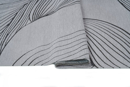 Covor Lipari Gray – design grafic elegant, curățare simplă