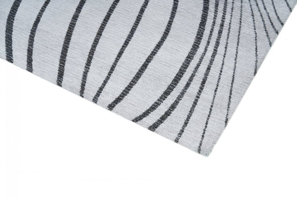 Covor Lipari Gray – design grafic elegant, curățare simplă
