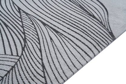 Covor Lipari Gray – design grafic elegant, curățare simplă