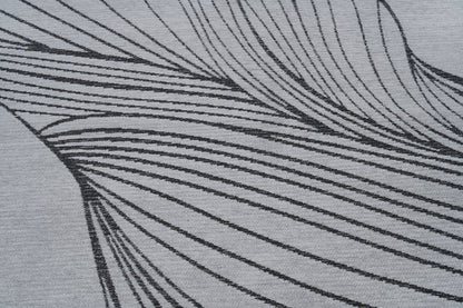 Covor Lipari Gray – design grafic elegant, curățare simplă