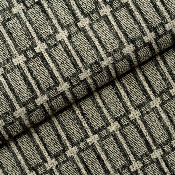 Țesătură Loreto – Material decorativ cu model geometric, ideal pentru mobilier și decorațiuni