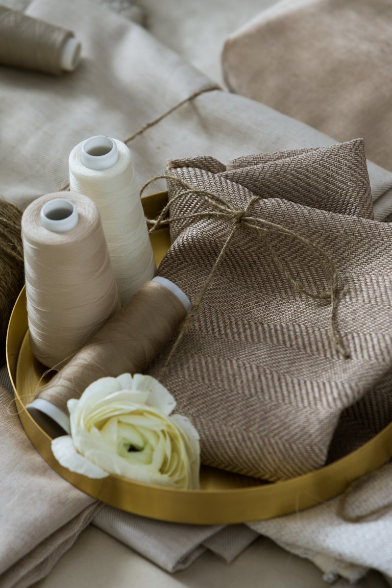 Țesătură decorativă Lugo pentru draperii elegante, versatile și durabile